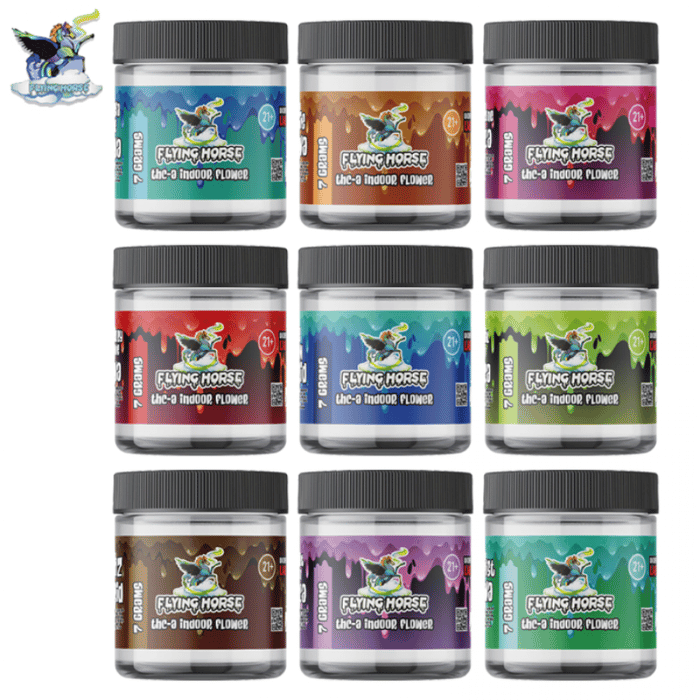 Flying Horse THC-A Indoor Herb Flower 7GM/Jar